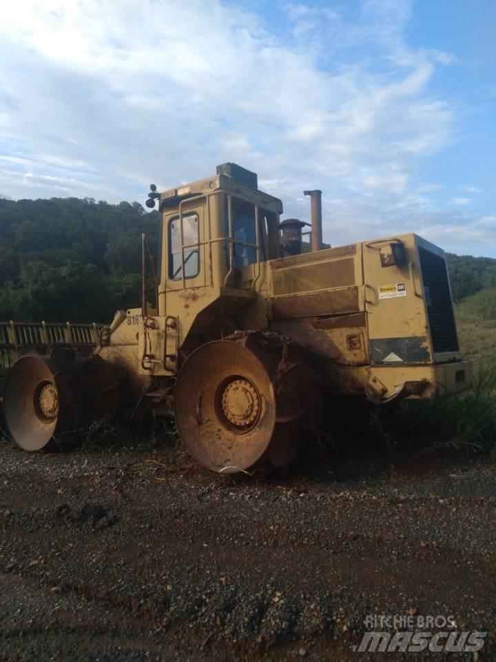 CAT 816B Hulladéktömörítők