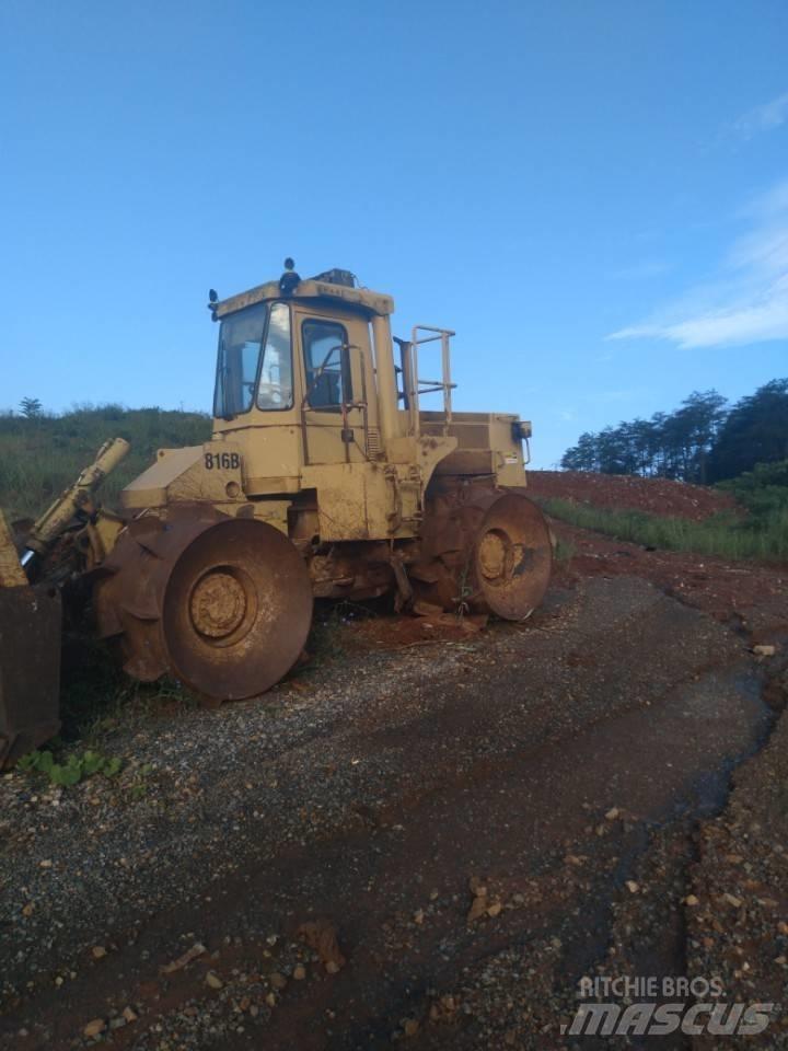 CAT 816B Hulladéktömörítők
