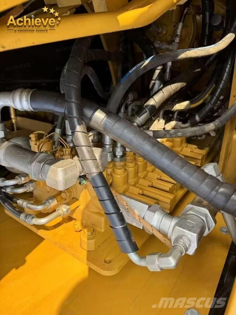 CAT 307 Lánctalpas kotrók