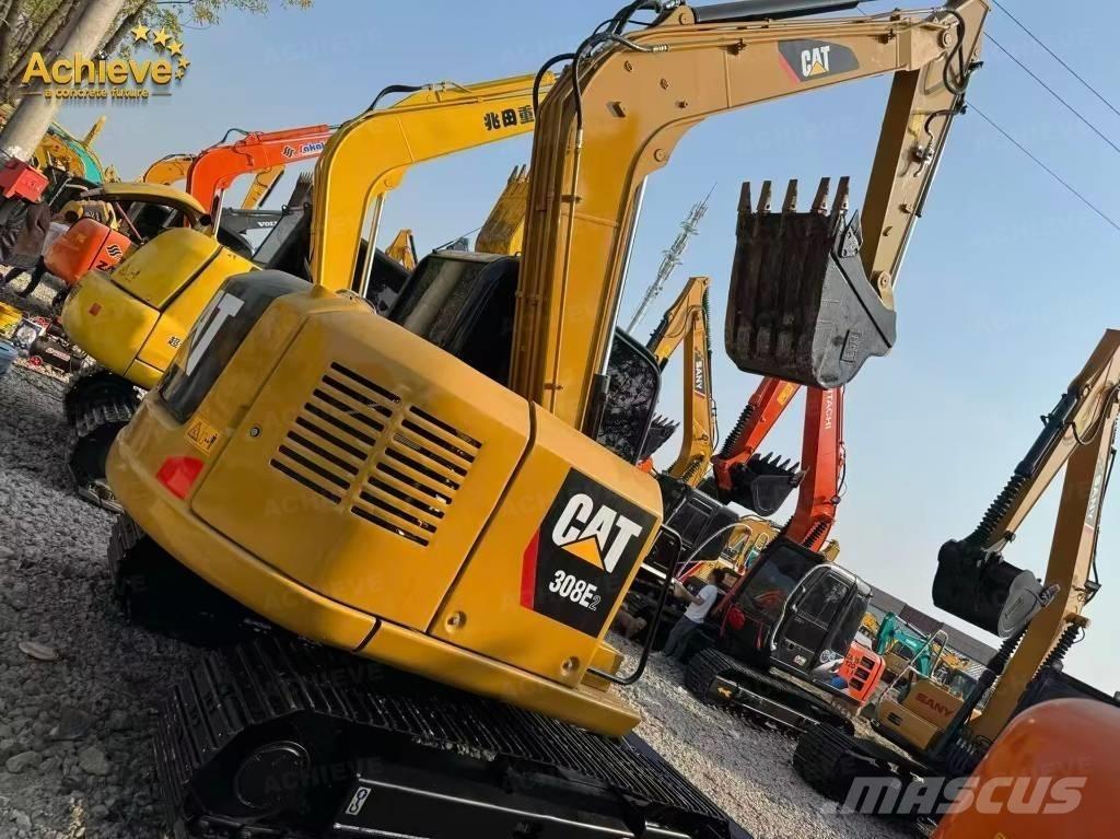 CAT 307 Lánctalpas kotrók