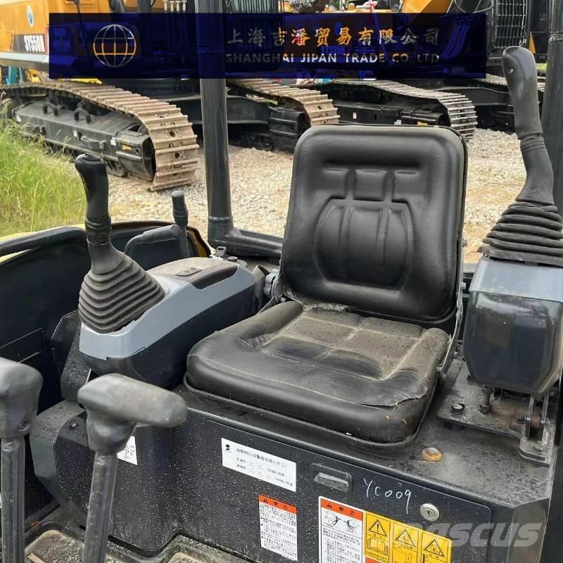 Komatsu PC 20 MR Mini kotrók < 7t