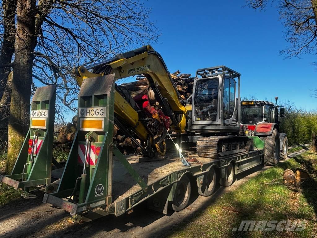 Wacker Neuson ET 90 Erdészeti Kotrók