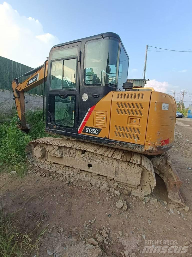 Sany sy75-10 Lánctalpas kotrók