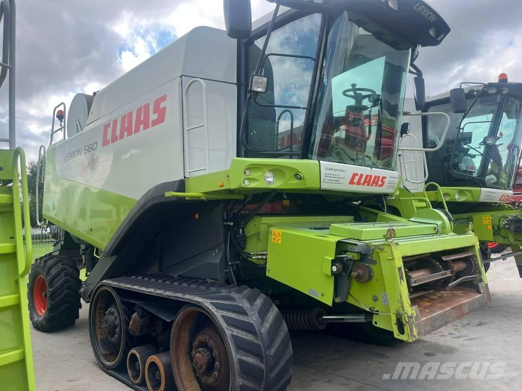 CLAAS Lexion 560 TT Kombájnok