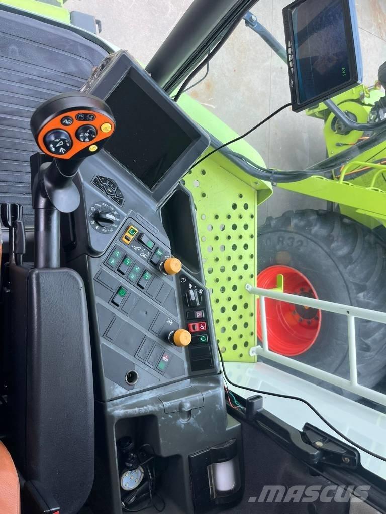 CLAAS Lexion 560 TT Kombájnok