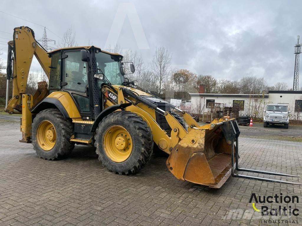 CAT 434 F2 Kotrórakodók