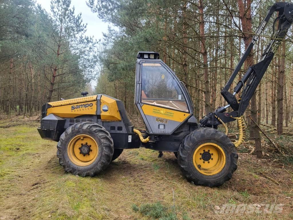  Harwester Sampo Betakarítók
