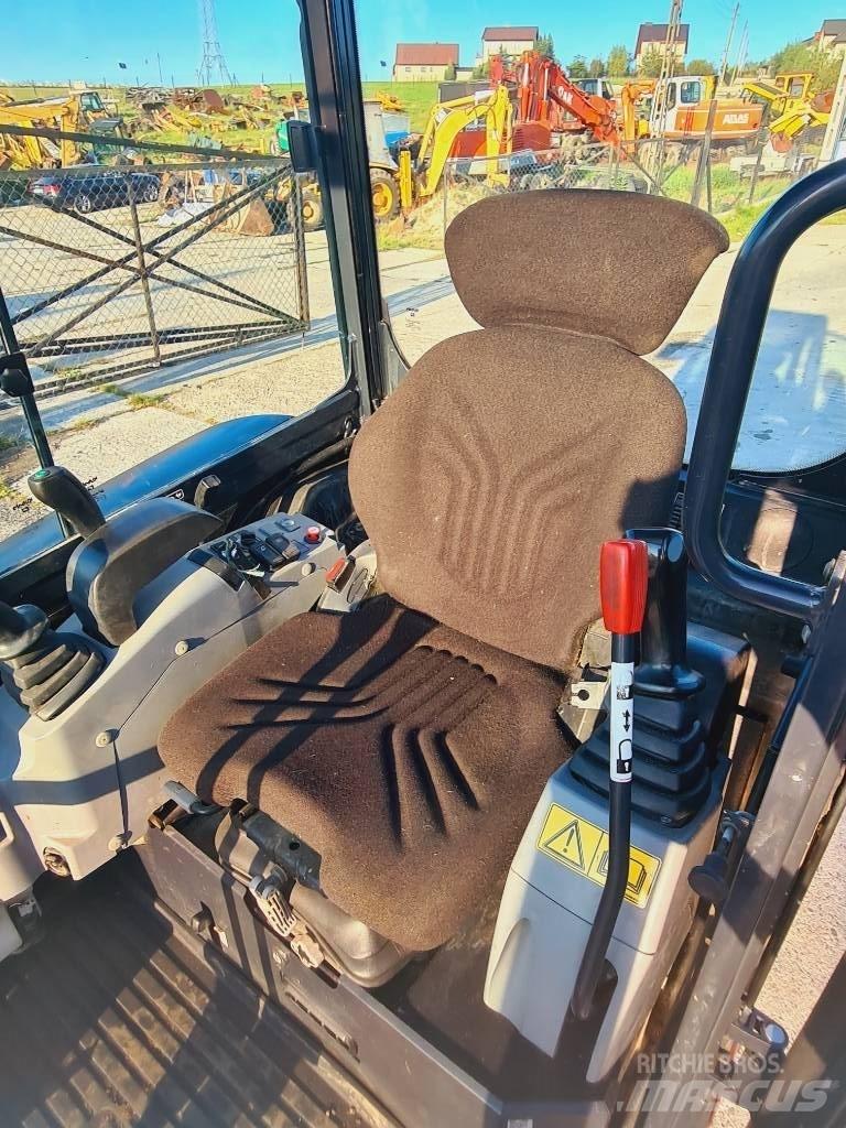 Kubota KX 027-4 Mini kotrók < 7t