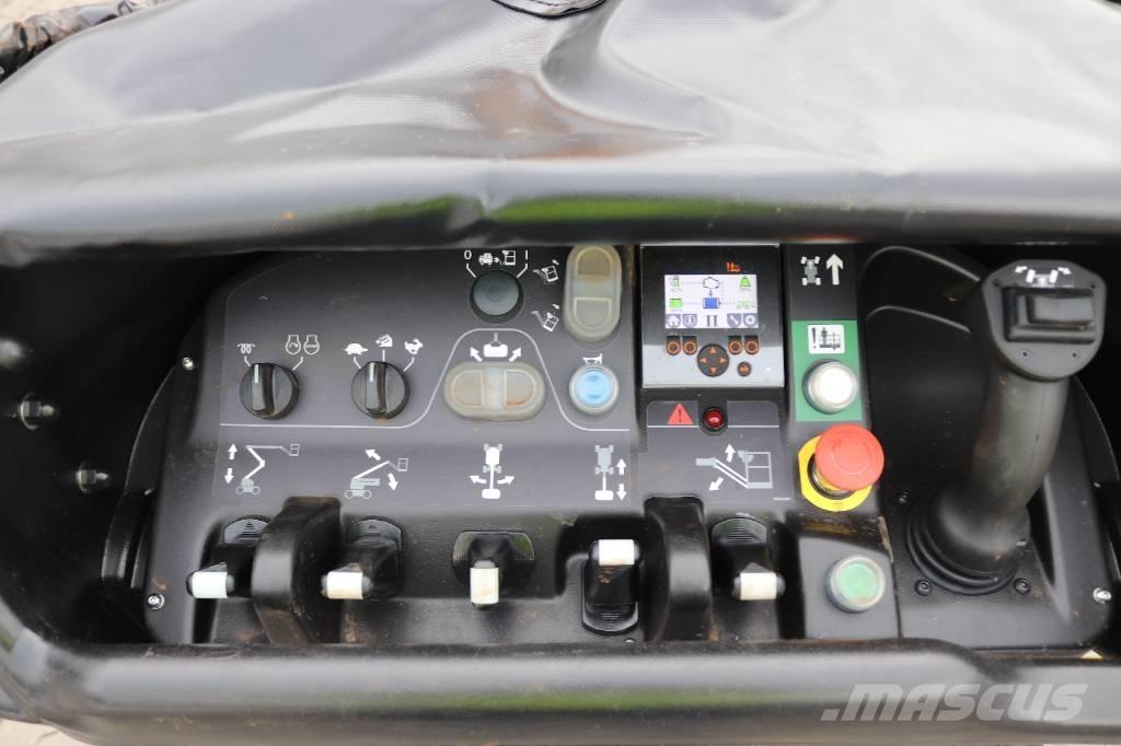 Niftylift HR28 Hy4x4 Karos emelők