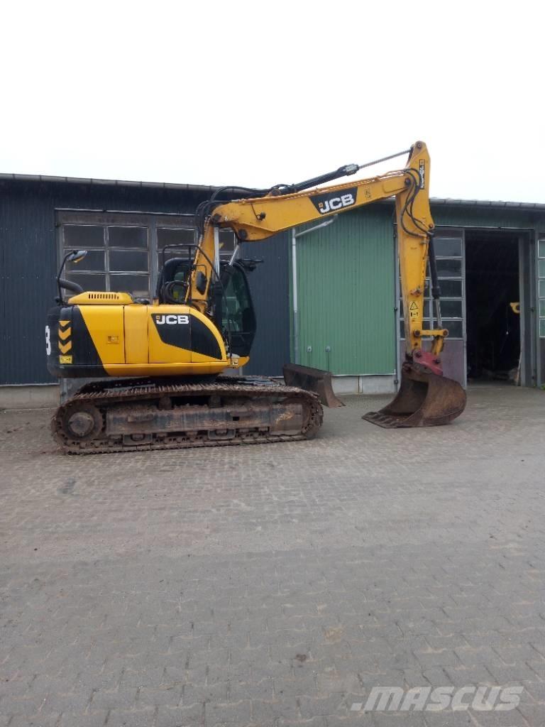 JCB JS 145 LC Lánctalpas kotrók