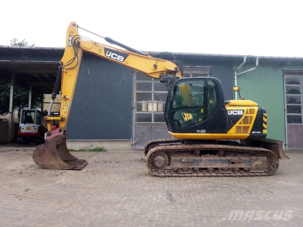 JCB JS 145 LC Lánctalpas kotrók