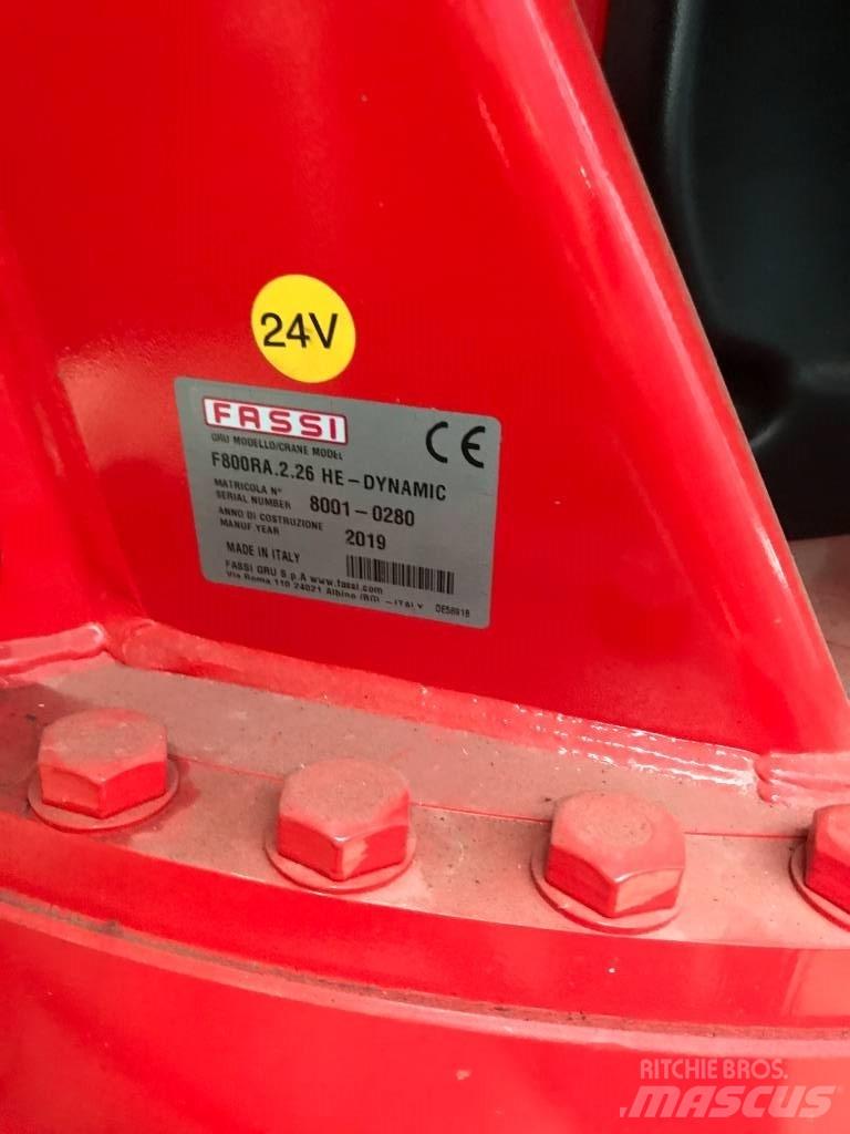 Fassi F 800 RA 2.26 Rakodó daruk