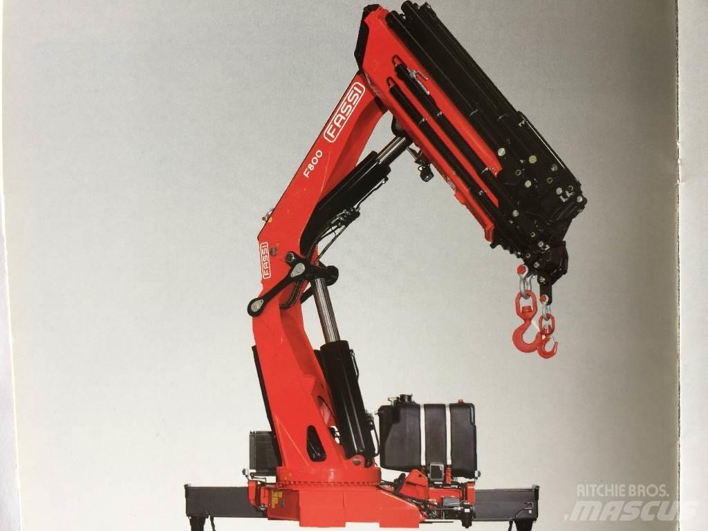 Fassi F 800 RA 2.26 Rakodó daruk