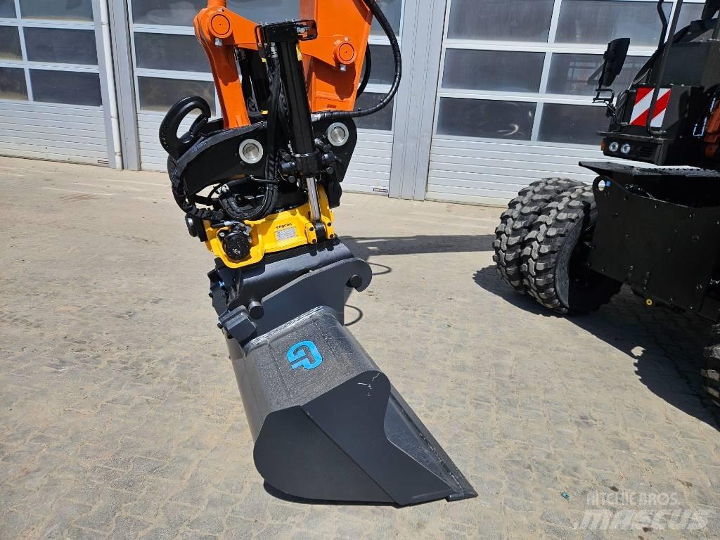 Hitachi ZX150W-7 Gumikerekes kotrók