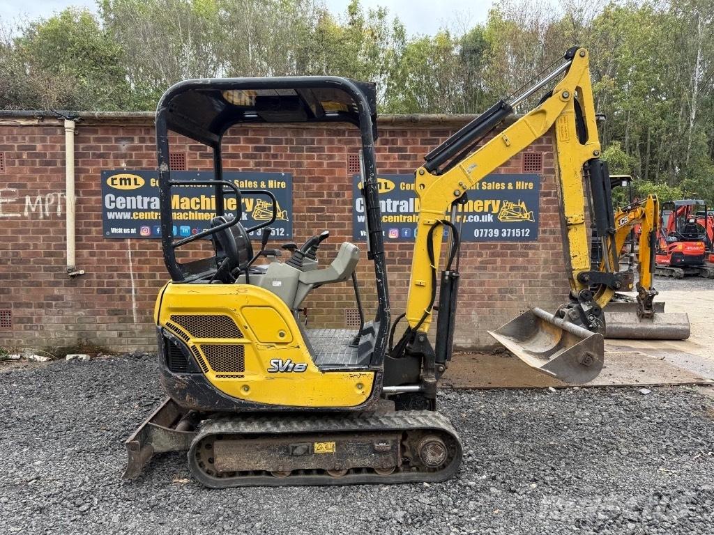 Yanmar SV16 Mini kotrók < 7t