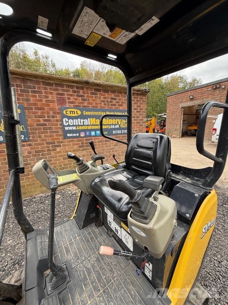 Yanmar SV16 Mini kotrók < 7t