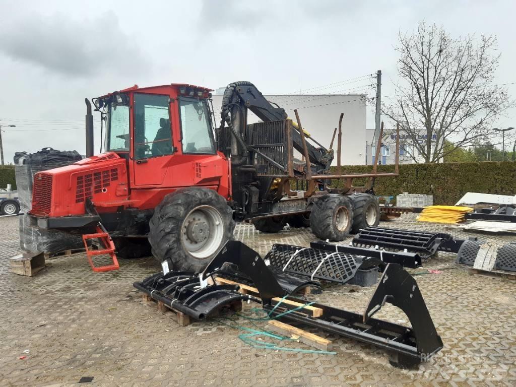 Komatsu 840 TX Kihordók