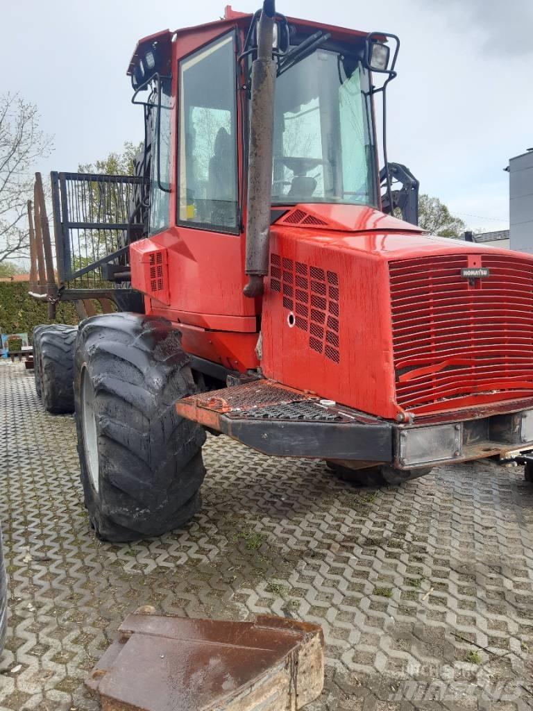 Komatsu 840 TX Kihordók
