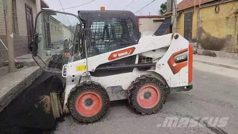 Bobcat S 510 Kompaktrakodók