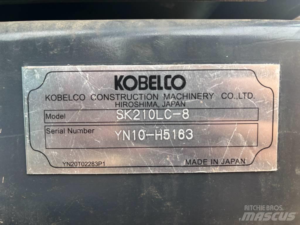 Kobelco SK 210 Lánctalpas kotrók