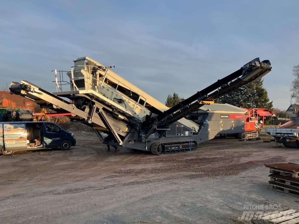 Metso S3.7 Mobil szűrők