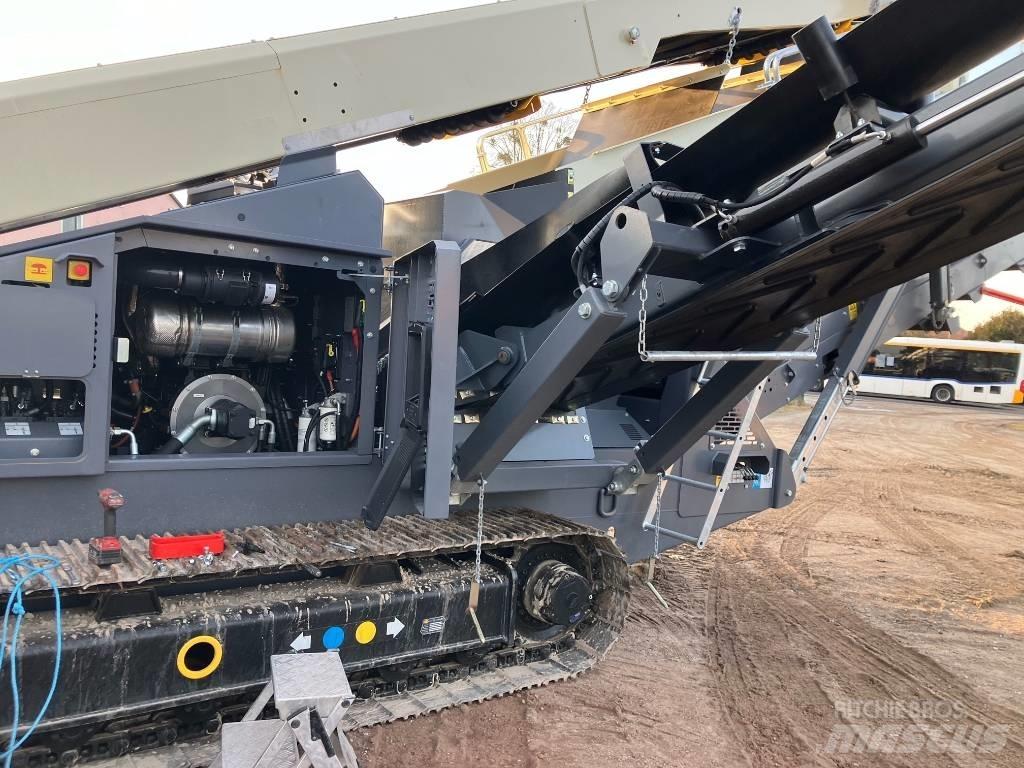 Metso S3.7 Mobil szűrők