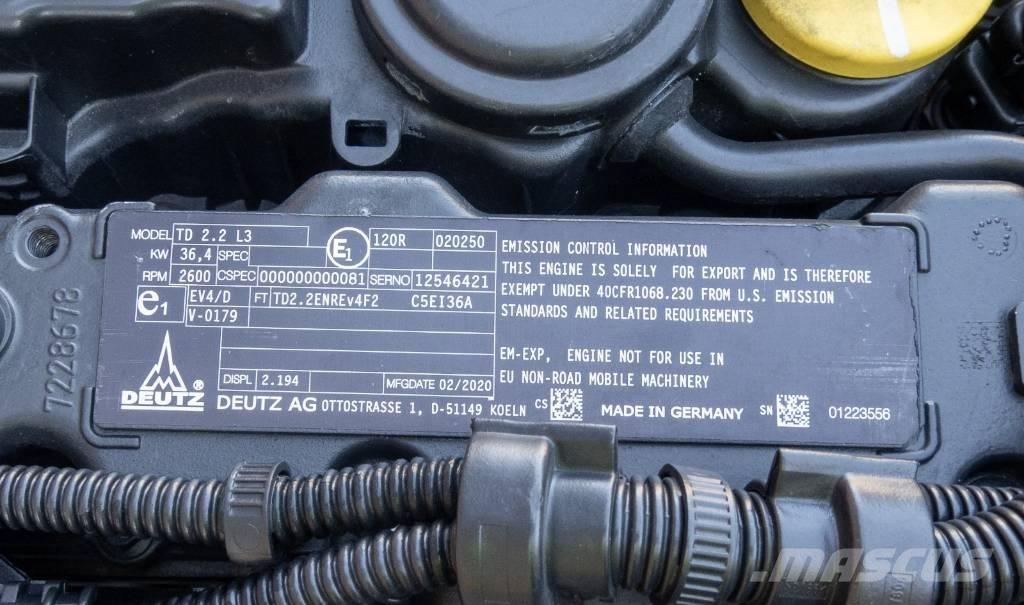 Deutz TD 2.2 L3 Motorok