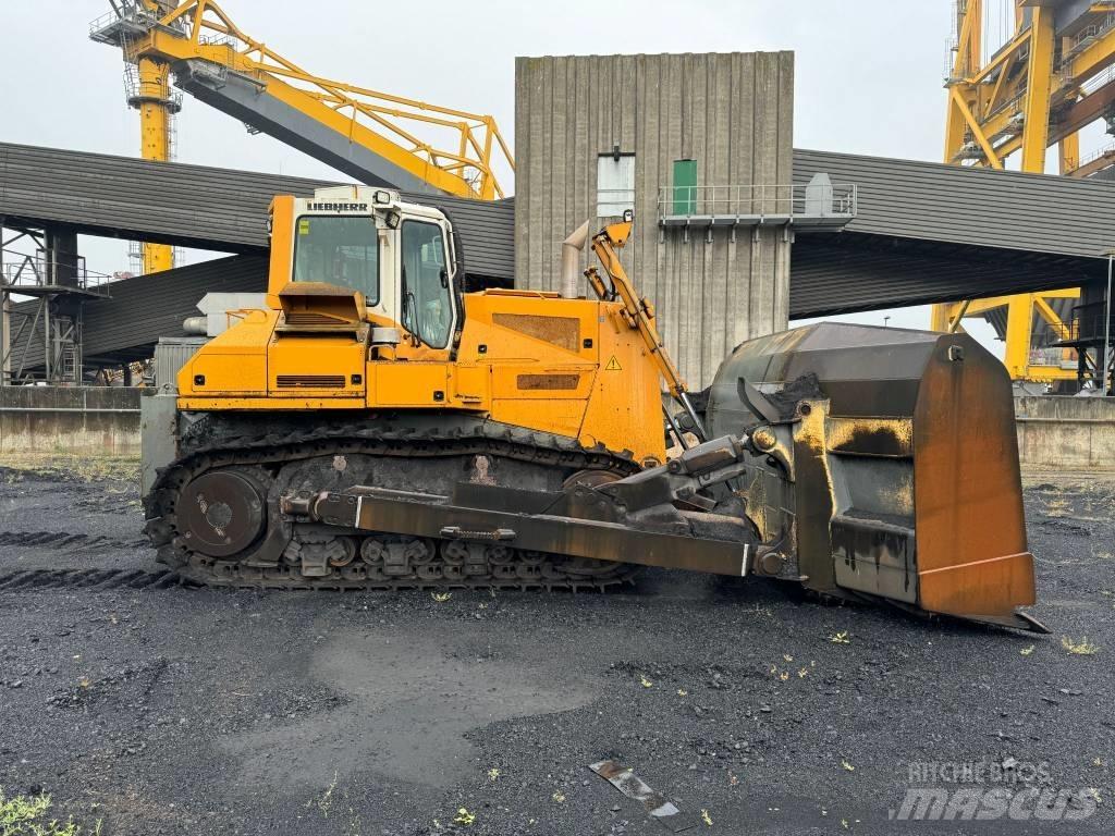Liebherr PR 764 lánctalpas dózerek