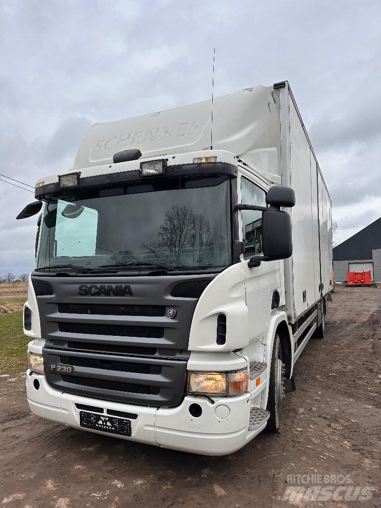 Scania P 230 Dobozos teherautók