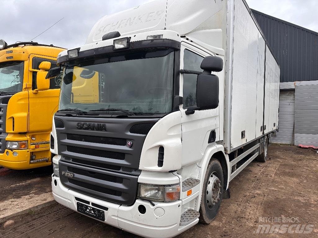 Scania P 230 Dobozos teherautók