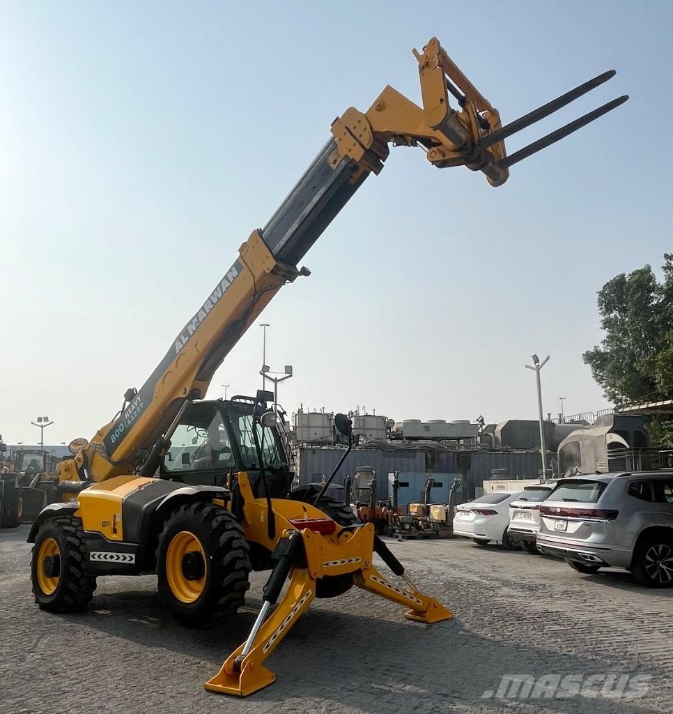 JCB 540-170 Teleszkópos rakodók
