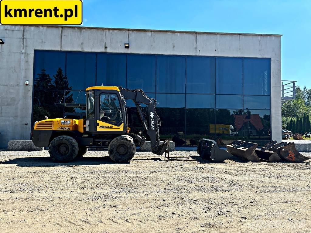 Mecalac 12 M TX Kotrórakodók