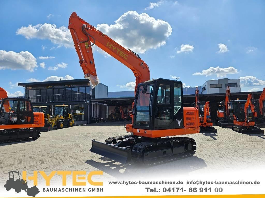 Hytec F80 Pro Közepes (midi) kotrók 7 t - 12 t