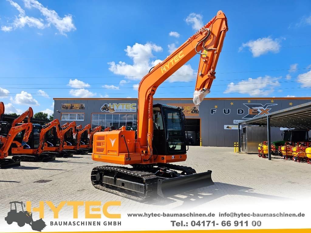 Hytec F80 Pro Közepes (midi) kotrók 7 t - 12 t