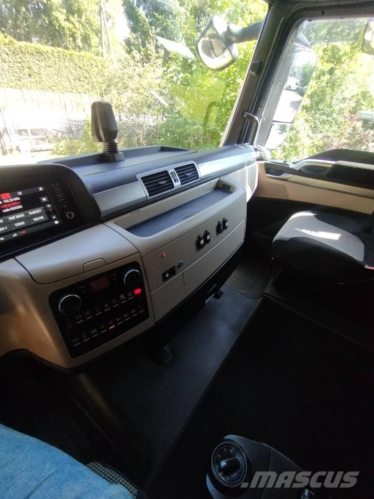 MAN TGX 26.460 Konténer keretes / Konténeres teherautók