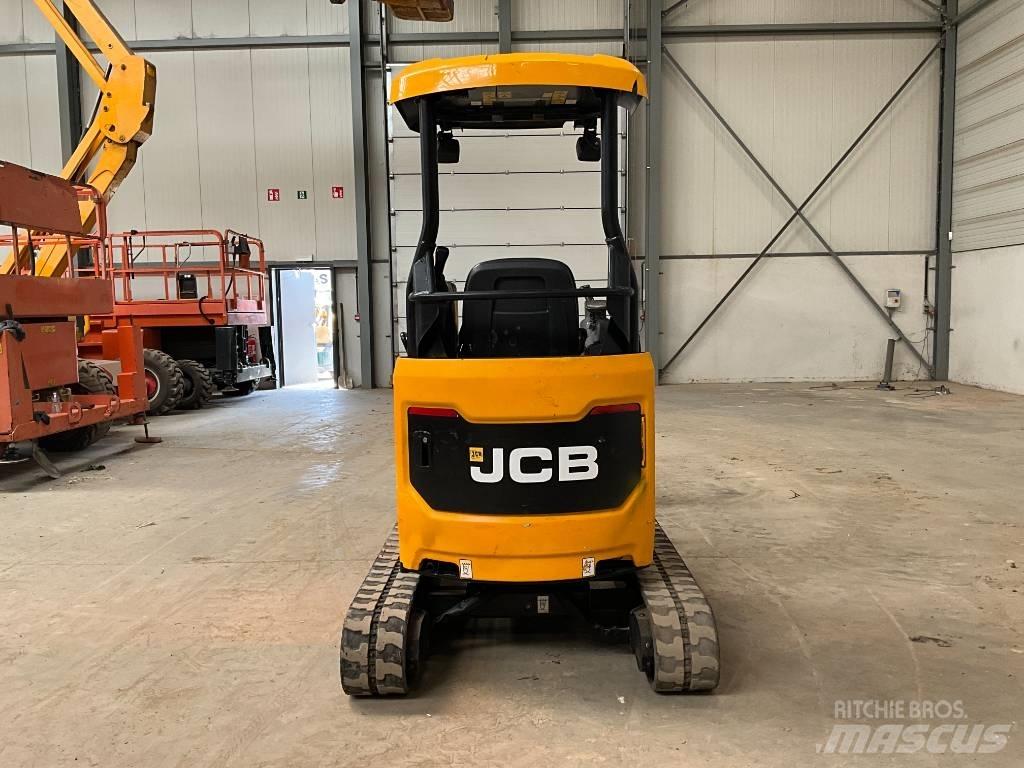 JCB 18 C-1 Mini kotrók < 7t