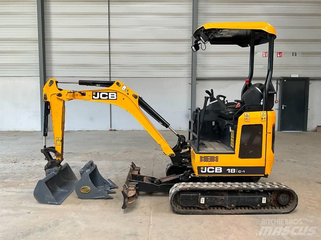 JCB 18 C-1 Mini kotrók < 7t