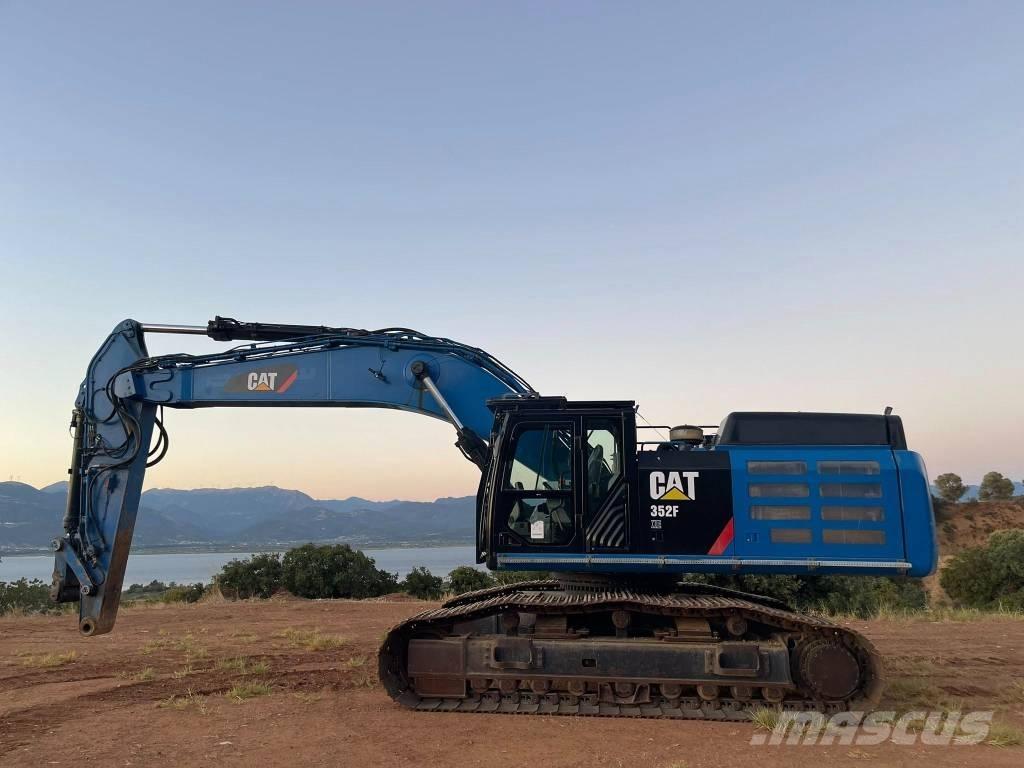 CAT 352 F XE Lánctalpas kotrók