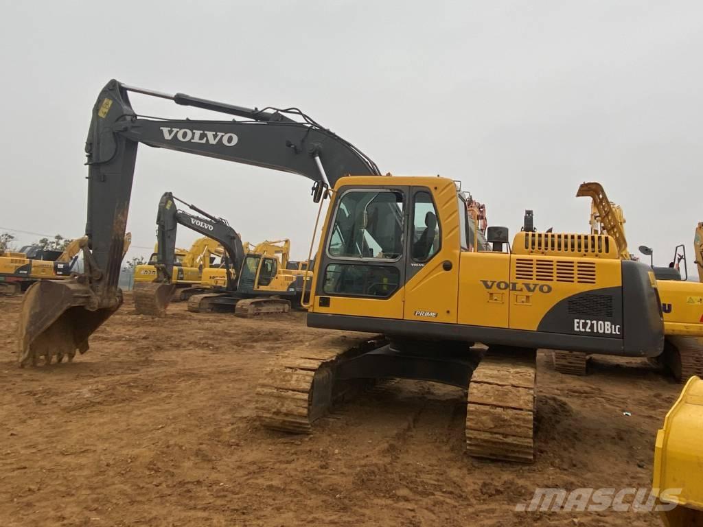 Volvo EC210B Lánctalpas kotrók