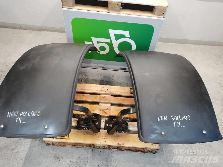 Steyr CVT fender Gumiabroncsok, kerekek és felnik