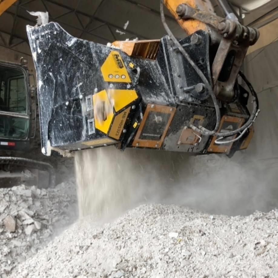 MB Crusher MB-HDS323 Rotátoros törőkanalak