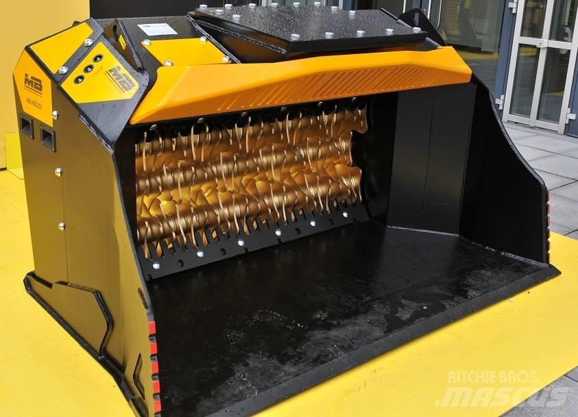 MB Crusher MB-HDS323 Rotátoros törőkanalak