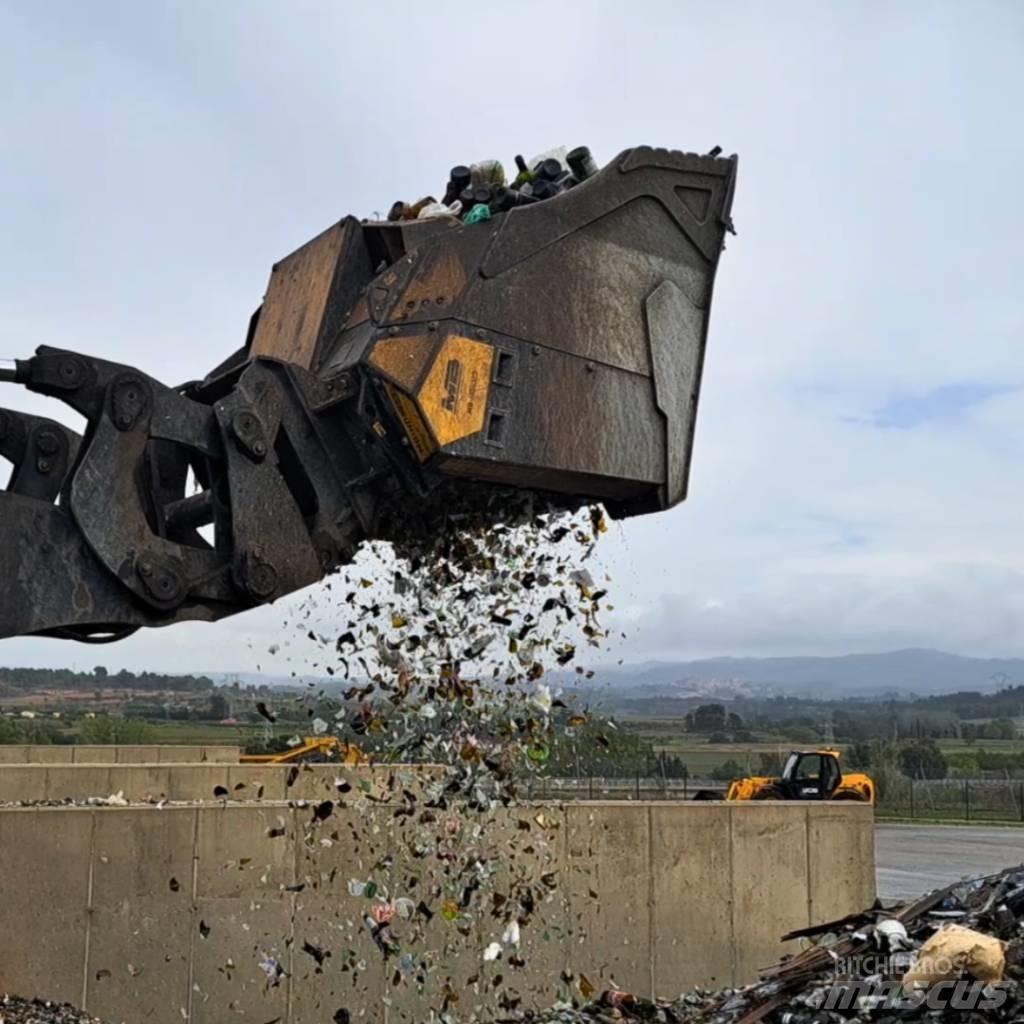 MB Crusher MB-HDS323 Rotátoros törőkanalak