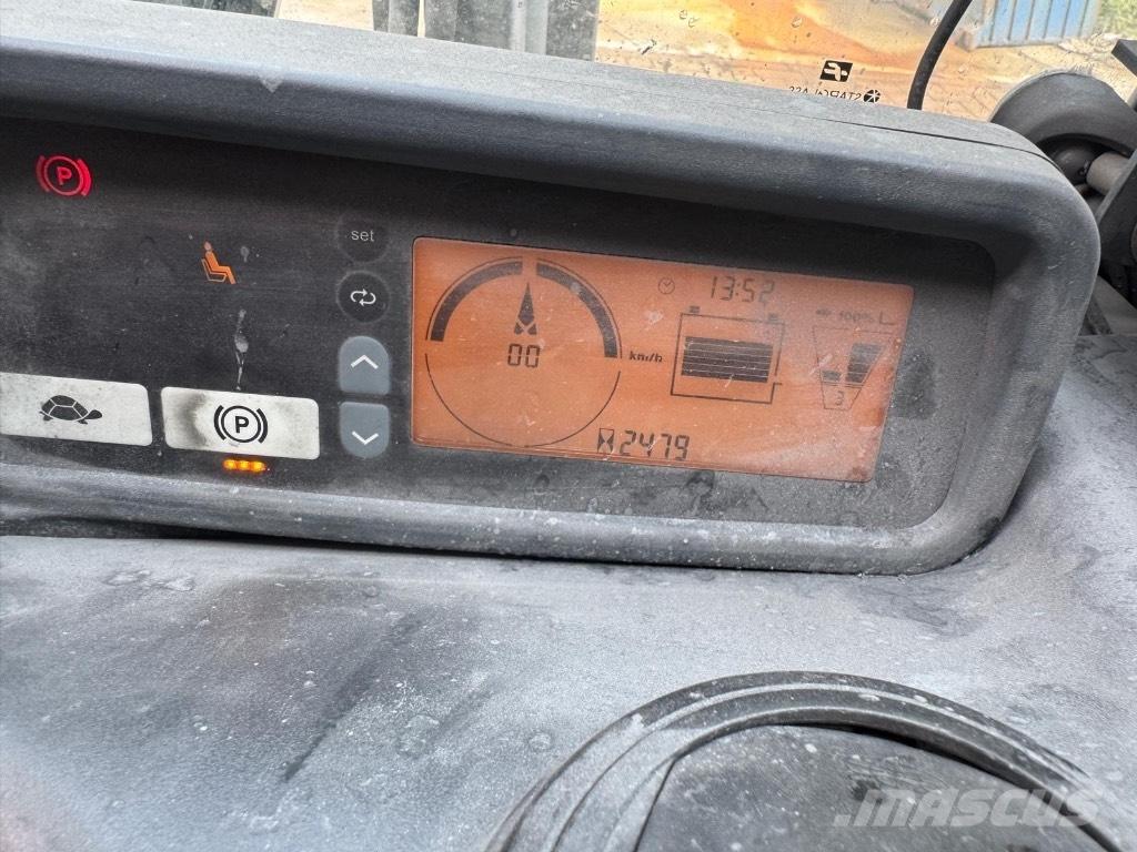 Jungheinrich EFG320 Elektromos targoncák