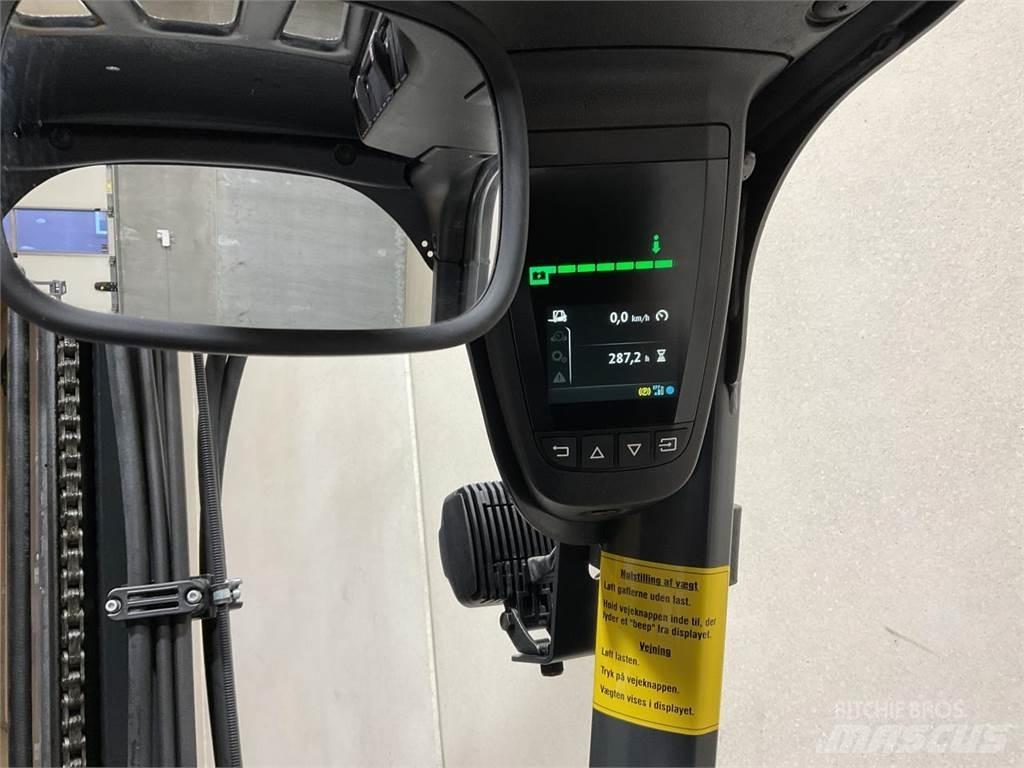 Linde E20-02 Elektromos targoncák