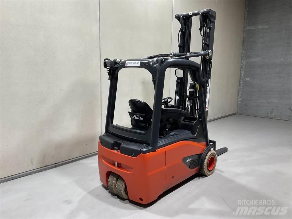 Linde E20-02 Elektromos targoncák