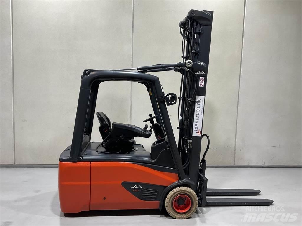 Linde E20-02 Elektromos targoncák