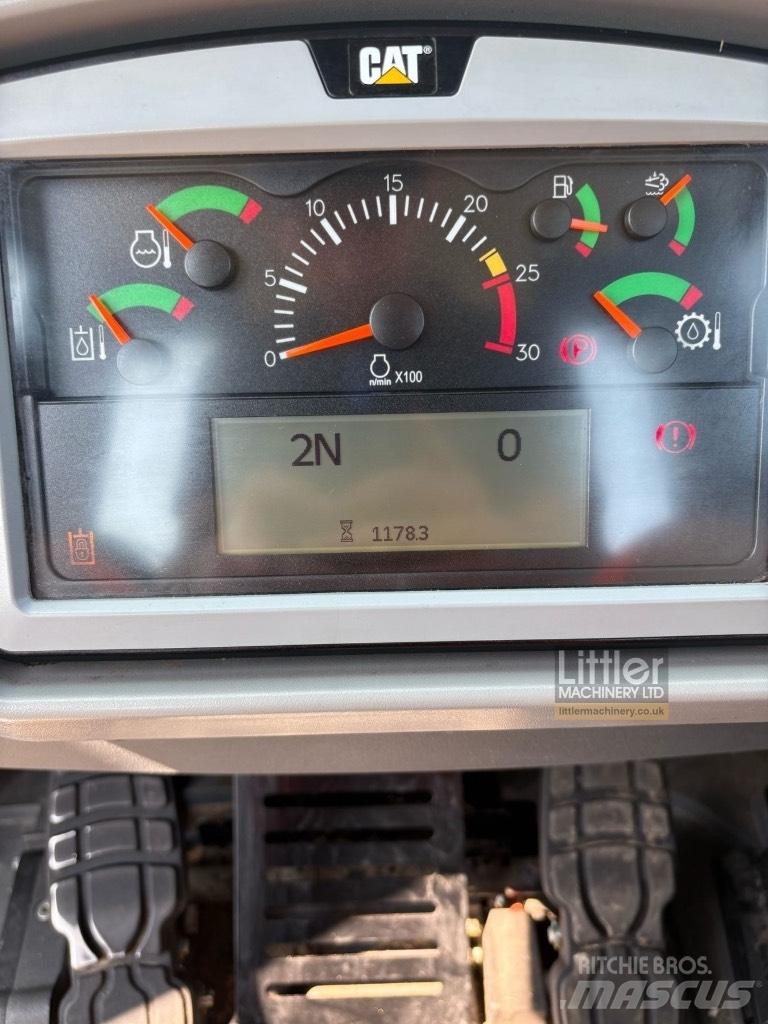 CAT 816 Hulladéktömörítők