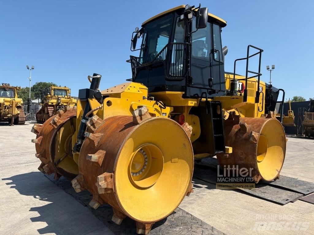 CAT 816 Hulladéktömörítők