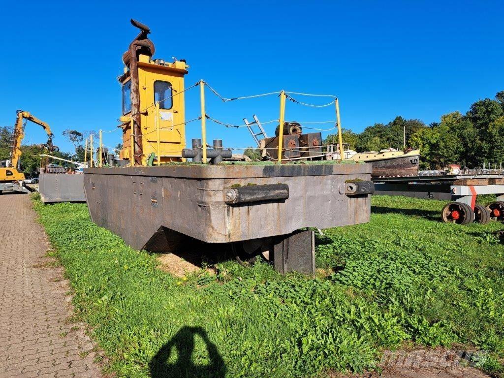  Multi-Cat Schubboot munkacsónakok/uszályok